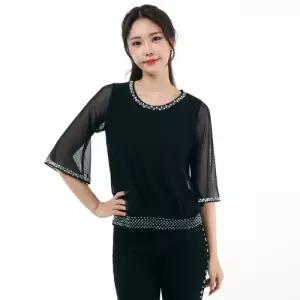 댄스 테마 공연 라틴댄스 무대 여성 차차 상의 자이브 DCh8+8leD