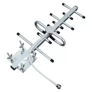 UHD안테나 TV 실내 지상파 수신기 디지털 안테나 HDTV 4K 증폭 야외 신호 증폭기 300 마일 범위 VHF UHF 클