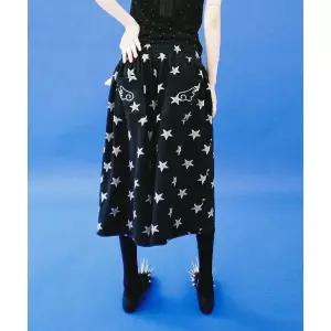 매장정품 CLUT STUDIO 별의 천사 날개 버뮤다 팬츠 - 블랙