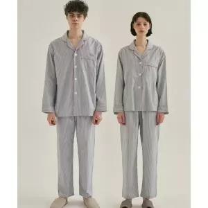 매장정품 JO'S LOUNGE (couple) Blue Mountains Pajama Set
