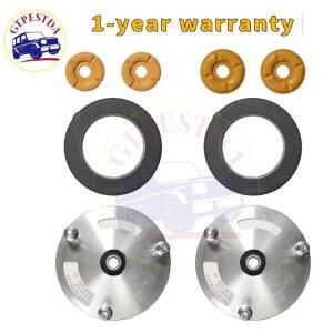 BMW X5 X6 E70 E71용 앞 좌측 우측 스트럿 쇼크 마운트 상단 하단 지지대 키트 31336788776 31336776389 31336776390 31336774738