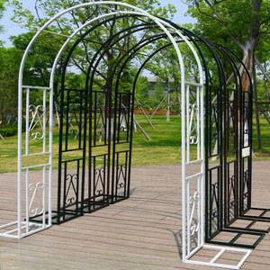 장미 넝쿨 지지대 가든 화단 울타리 아치 정원 식물 철제