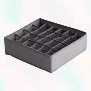 수납함 정리함 부직포 솟옷 넥타이 24칸 속옷정리함