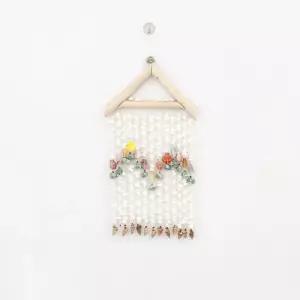 조개모빌 발껍질 모양 부조액자 벽장식소품 인테리어용품 스톤 집꾸미기 꾸미기