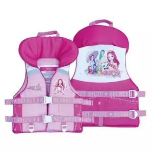 시크릿쥬쥬 스윔자켓 35Kg(23)조끼 물놀이 구명 재킷 부력복 이복 보조 안전용품 이용품 이안전