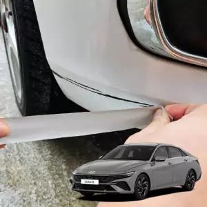 올뉴아반떼 붙이는 원터치 카페인트 튜닝밴드