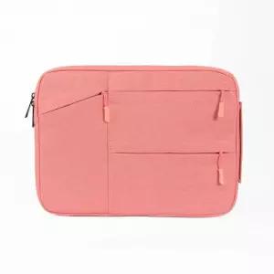 손잡이형 노트북 핑크 수납파우치 노트북백