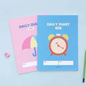 [문구] 초등 우리학교 고학년 일기장 3권 (3-6 좁은칸 120g 내지)