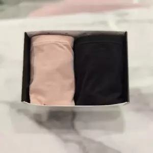 [AK분당점] [비비안] 오가닉코튼 여성 사각 팬티 2컬러 세트 PT7794-SET