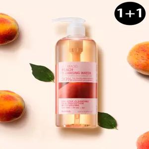 [1 1]  꼴마도 피치 클렌징 워터 500ml X 2개