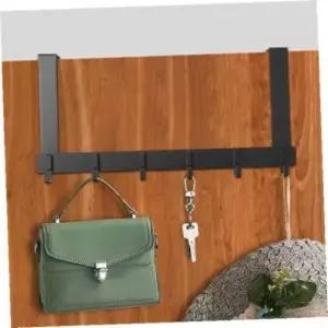 [생활] 도어후크옷걸이 드림하우스 6구 도어 후크 39x18cm 도어훅 문걸이행거