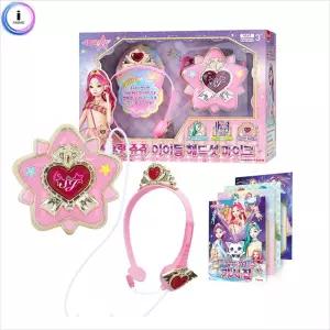 쥬쥬 아이돌 헤드셋 마이크/노래/놀이/노래방/완구/장난감/에코/부르기/놀이용/동요/디자인/어린이/표현력