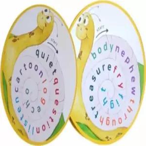 스피드 영어게임 읽기보드 학습영어철자게임 단어 보드 초등교구 파닉스 연습 유아 찾기 어린이보드 다인용