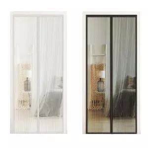 삼정478 출입문용 자석모기장 소형 프리미엄 자석문발