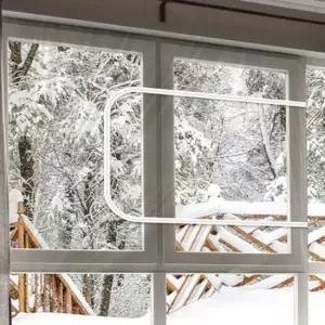 방풍 커튼 바람막이 틈새 막이 EVA 커버 지퍼형 소