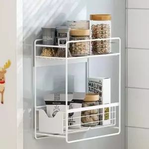 냉장고 자석 선반 슬라이딩 수납 틈새 사이드 040202