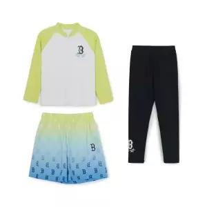 갤러리아 (SWM01)MLB키즈 모노그램 집업 래쉬가드 3P 세트(7ASWM0163-43LAS)