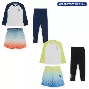 갤러리아 (SWM01)MLB키즈 모노그램 집업 래쉬가드 3P 세트(7ASWM0163)