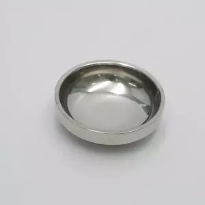 ( )스텐 이중 반찬 찬기 종지 식당 진공 소스그릇 1호 9cm