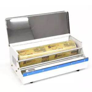 배달전문 음식점 업소용 음식 포장 스텐 랩 커팅기