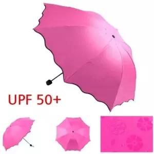 플라워 경량 양우산 우양산 양산 암막 우산 미니 자외선차단 휴대용