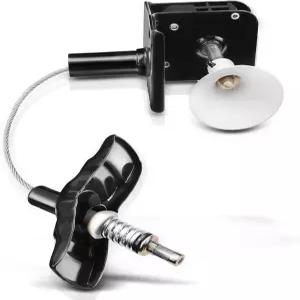 Dodge Ram 1500 2009-2010 2011-2018 클래식 2019와 호환되는 A-프리미엄 스페어 타이어 휠 윈치 캐리어