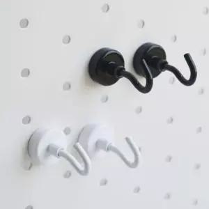 [생활] 초강력 자석 후크 현관문 냉장고 마스크 열쇠걸이