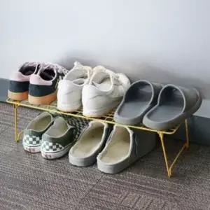 [생활] 접이식 신발 정리대 현관 신발장 선반 수납장 집안 정리용품