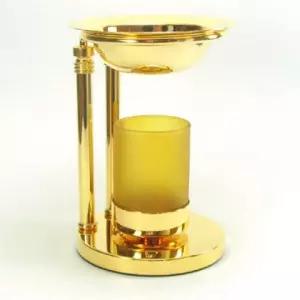 ERE버너아로마오일버너 금색버너/000351 램프 침구 르미에 아로마 파라핀 장식소품 화장실방향제 들홀더 초