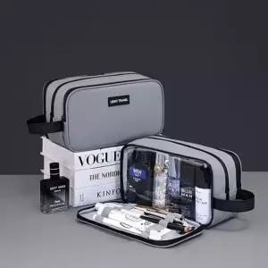 히키스 여행 골프 라운딩 헬스장 3단수납 방수 파우치