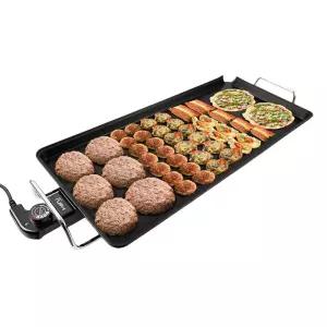 와일드그릴 전기 전기팬 불판 대형전굽는 전부치는 고기 생선 구이 멀티 가정용 와이드 삼겹살