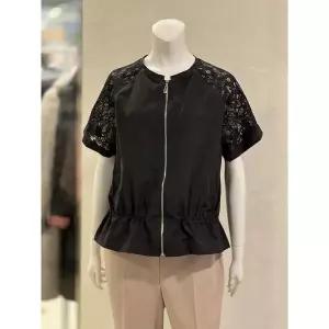 [벨리시앙] 세이브존01 레이스 셔링 스트링 점퍼 JP4213_P394217700