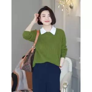 니트 이너 어울리는 보송보송 민소매 폴라넥 니트느낌 이너탑 여성블라우스 OOTD5