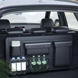 [CAR] 가죽 차량용 수납포켓 자동차 트렁크 정리함