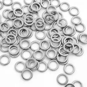 ( )파워지깅 스텐 솔리드링 100p세트 어시스트훅 오링