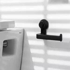 키밍 흡착식 휴지 행거 벽걸이 선반 욕실수납 수건 걸이 W5FA949