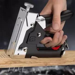 ( )휴대용 목공용 타카 논슬립 수동 핸드 타카 스테이플러 공업용