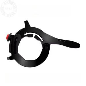 바이크 오토바이 스로틀 가속 보조 고급 알루미늄 잠금 장치 범용 핸들 부스터 컨트롤용