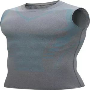 남성 탱크탑 스포츠 러닝 드라이 핏 짐 셔츠 위킹 운동 메시 통기성 머슬 티 민소매