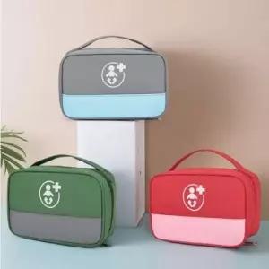 휴대용 구급 파우치 다용도 대형 약품 비상구급약케이