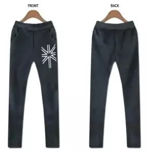 츄리닝바지 여성 겨울 밴딩 기모안감 따뜻한 트레이닝바지 슬림핏