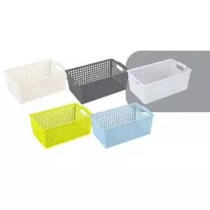 다용도 타공 멀티 바스켓 (6호) X2개 트레이 정리함