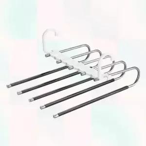 정리함 논슬립 바지걸이 5단 옷장 수납 여행용 정리