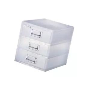 아이박스 중형 3단 스모그 183mmx335mmx245mm 1p 수납