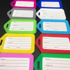 캐리어 네임택 10개 (컬러별 1종씩) WFFP7FS