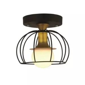 [데코] 현관 직부 베란다 조명 블랙 직부등 호박 베란다등