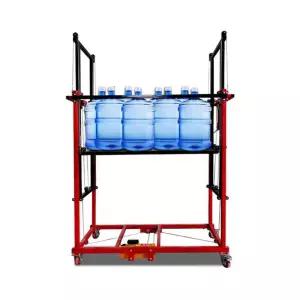 이동식 아시바 작업대 피티 전기 리프팅 비계 플랫폼