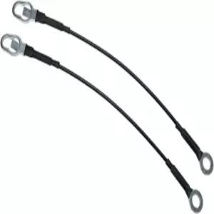 1993~2008 포드 레인저 및 1994~2007 마쓰다 B2300 B3000 B4000 2PCS 트 게이트 지지 스트랩 픽업과