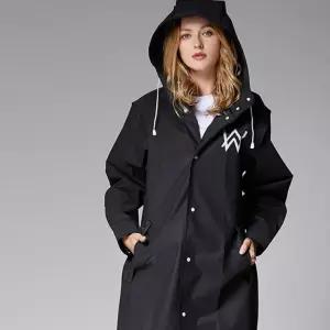 코트형 EVA 방수 판초 우비 레인코트 롱 타입 성인