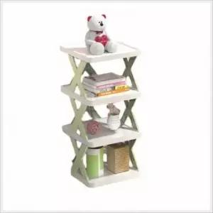 [생활] 접이식 조립 플라스틱 신발 수납함 신발 정리함